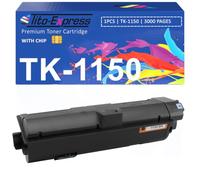 TK-1150 Black Toner Compatible with Kyocera TK1150 TK-1150 Kyocera Ecosys M2135dn / M2635dn / M2635dw / M2735dw / P2200 Series / P2235d / P2235dn / P2235dn w / P22 35 Series Black 1-Pack