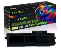 TK-1150 Compatible for Kyocera Toner Cartridge with Chip ECOSYS M2135dn M2635dn M2735dw P2235dn P2235dw P2335d Printers (1 Pack Black)