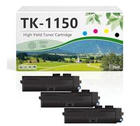 TK-1150 TK1150 High Yield Toner Cartridges With Smart Chip Compatible for Kyocera ECOSYS M2635dw P2235dw, 3000 Pages 3 pack