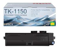 TK-1150 TK1150 High Yield Toner Cartridges With Smart Chip Compatible for Kyocera ECOSYS M2635dw P2235dw, 3000 Pages 1 pack