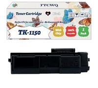 TK-1150 Toner Cartridge Compatible for Kyocera ECOSYS M2135dn M2635dn M2735dw P2235dn P2235dw P2335d P2335dn Printers, with Chip, High Yield 3000 Pages, High-Definition Printing (1 Pack Black)