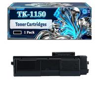 TK-1150 Toner Cartridges Compatible for Kyocera ECOSYS M2135dn M2635dn M2735dw P2235dn P2235dw P2335d P2335dn Printers, With Chip Large Capacity 4000 Pages (1 Pack Black)