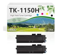 TK-1150H TK1150H High Yield Toner Cartridges With Smart Chip Compatible for Kyocera ECOSYS M2635dw P2235dw, 5000 Pages 2 pack