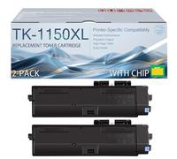 TK-1150XL TK1150XL High Yield Toner Cartridges With Smart Chip Compatible for Kyocera ECOSYS M2635dw P2235dw, 8000 Pages 2 pack