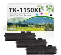 TK-1150XL TK1150XL High Yield Toner Cartridges With Smart Chip Compatible for Kyocera ECOSYS M2635dw P2235dw, 8000 Pages 3 pack