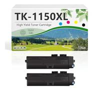 TK-1150XL TK1150XL High Yield Toner Cartridges With Smart Chip Compatible for Kyocera ECOSYS M2635dw P2235dw, 8000 Pages 2 pack