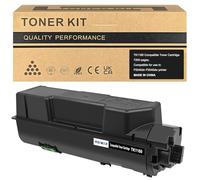 TK-1160 TK1160 Toner Cartridge 1T02RY0NL0 Compatible for Kyocera ECOSYS P2040DN P2040DW Printers High Yield 7200 Pages ( Black )