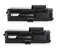 TK-1160 Toner Cartridge Compatible with Kyocera TK1160 TK-1160 Toner 2-pack | Compatible for Kyocera ECOSYS P2040DN P2040DW P2050DN P2040 DN P2040 DW 2040DN 2040DW printers