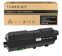 TK-1170 TK1170 Toner Cartridge 1T02S50NL0 Compatible for Kyocera ECOSYS M2040dn M2540dn M2640idw Printers High Yield 7200 Pages ( Black )