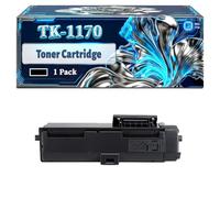 TK-1170 Toner Cartridge Compatible for Kyocera ECOSYS M2040dn M2540dn M2540dw M2635dw M2640idw Printers, With Chip Large Capacity 7200 Pages (1 Pack Black)