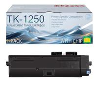 TK-1250 TK1250 High Yield Toner Cartridges With Smart Chip Compatible for Kyocera ECOSYS MA3500fx MA3500x MA3501wfx PA3500wx PA3500x, 3000 Pages 1 pack