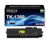 TK-1260 Toner Cartridge, Compatible 1T0C150NL0 Toner Cartridges for Kyocera ECOSYS PA4000x PA4000wx Printer,Black-1 Pack
