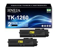 TK-1260 Toner Cartridge, Compatible 1T0C150NL0 Toner Cartridges for Kyocera ECOSYS PA4000x PA4000wx Printer,Black-2 Pack