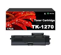 TK-1270 1T0C140NL0 Black Toner Cartridge High Yield Compatible for Kyocera Ecosys MA4000fx MA4000wifx MA4000x Printer, 10,000Pages, Pack of 1