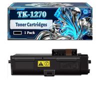 TK-1270 Toner Cartridges Compatible for Kyocera ECOSYS MA4000fx MA4000wifx MA4000x Printers, With Chip Large Capacity 20000 Pages (1 Pack Black)