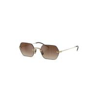Oliver Peoples Unisex Sunglass OV1353ST TK-13 - Frame color: Gold, Lens color: Dark Brown Gradient Mirror