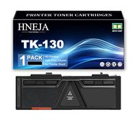 TK-130 Toner Cartridges for Kyocera FS-1300D FS-1028MFP FS-1350DN FS-1128MFP Printer, 1T02HS0EUC Toner Cartridge Replacement | High Yield | 7200 Pages,Black-1 Pack