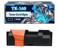 TK-160 Toner Cartridges Compatible for Kyocera ECOSYS P2035d P2035dn FS-1120D FS1120DN Printers, With Chip Large Capacity 25000 Pages (3 Pack Black)