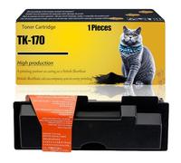 TK-170 Compatible for Kyocera Toner Cartridge TK170 FS-1320D FS-1320DN FS-1370DN ECOSYS P2135d P2135dn Printers, High Yield Alternatives Reliable Printing (Black)