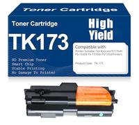 TK-173 Compatible Toner Cartridges for Kyocera P2135dn FS-1320d FS-1370dn P2135d Printers with chip High Yield High Capacity Work,TK173-1PC
