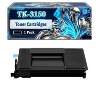TK-3150 Toner Cartridges Compatible for Kyocera ECOSYS M3040dn MFP Printers, With Chip Large Capacity 24500 Pages (3 Pack Black)