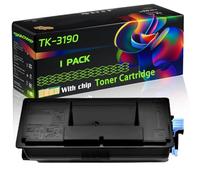 TK-3190 Compatible for Kyocera Toner Cartridge with Chip ECOSYS M3655idn M3660idn M3860idn M3860idnf Printers (1 Pack Black)