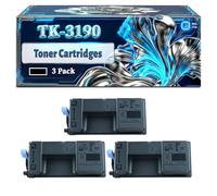 TK-3190 Toner Cartridges Compatible for Kyocera ECOSYS M3655idn M3660idn M3860idn M3860idnf P3055dn P3060dn P3155dn P3260dn Printers, With Chip Large Capacity 35000 Pages (3 Pack Black)