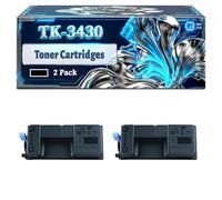 TK-3430 Toner Cartridges Compatible for Kyocera EcoSys MA5500ifx PA5500x Printers, With Chip Large Capacity 35000 Pages (2-Pack Black)