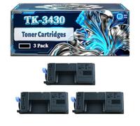 TK-3430 Toner Cartridges Compatible for Kyocera EcoSys MA5500ifx PA5500x Printers, With Chip Large Capacity 35000 Pages (3 Pack Black)