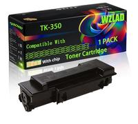 TK-350 Compatible for Kyocera Toner Cartridge with Chip FS-3540MFP FS-3640MFP FS-3920DN Mita Printers (1 Pack Black)