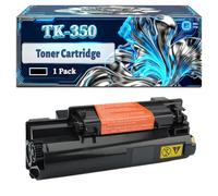 TK-350 Toner Cartridge Compatible for Kyocera FS-2020DN FS-3040MFP FS-3040MFP+ FS-3140MFP FS-3540MFP FS-3640MFP FS-3920DN Mita Printers (1 Pack Black)