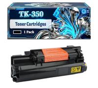 TK-350 Toner Cartridges Compatible for Kyocera FS-3640MFP FS-3920dn FS-3920DN Mita FS3040MFP Printers, With Chip Large Capacity 25000 Pages (1 Pack Black)