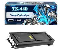 TK-440 Toner Cartridge Compatible for Kyocera FS-6950DN KM-6950DN Printers, With Chip Large Capacity 15000 Pages (1 Pack Black)