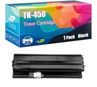 TK-450 Toner Cartridge Compatible with Kyocera FS-6970DN Printer, High-Yield Ideal for High-Volume Printing (Black)