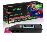TK-5135 Compatible for Kyocera Toner Cartridges with Chip TASKAlfa 260 Series TASKAlfa 265 ci TASKAlfa 266 Printers (1 Pack Magenta)