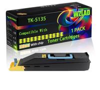 TK-5135 Compatible for Kyocera Toner Cartridges with Chip TASKAlfa 260 Series TASKAlfa 265 ci TASKAlfa 266 Printers (1 Pack Yellow)