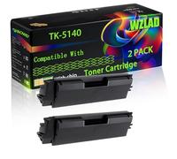TK-5140 Compatible for Kyocera Toner Cartridge with Chip ECOSYS M6030cdn M6530cdn P6130cdn Printers (2 Pack Black)