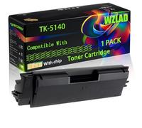 TK-5140 Compatible for Kyocera Toner Cartridge with Chip ECOSYS M6030cdn M6530cdn P6130cdn Printers (1 Pack Black)