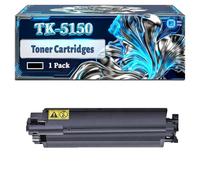 TK-5150 Toner Cartridges Compatible for Kyocera EcoSys M6035cidn M6535cidn P6035cdn M6530cidn P6035cd Printers, With Chip Large Capacity 22000 Pages (1 Pack Black)
