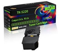 TK-5220 Compatible for Kyocera Toner Cartridge with Chip ECOSYS M5521cdn M5521cdw P5021cdn Printers (1 Pack Black)
