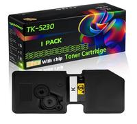 TK-5230 Compatible for Kyocera Toner Cartridge with Chip ECOSYS M5521cdn M5521cdw P5021cdn Printers (1 Pack Black)