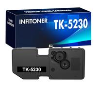 TK-5230 TK5230 Toner Compatible for Kyocera Ecosys P5021cdw M5521cdn P5021cdn P5021 M5521 TK 5230 TK-5230K (Black, 1-Pack)