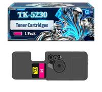 TK-5230 Toner Cartridges Compatible for Kyocera ECOSYS M5521cdn M5521cdw P5021cdn P5021cdw Printers, With Chip Large Capacity 3600 Pages (1 Pack Magenta)