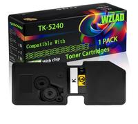 TK-5240 Compatible for Kyocera Toner Cartridges with Chip ECOSYS M 5526 cdn (1 Pack Black)