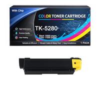 TK-5280 Toner Cartridge with Chip Replacement Compatible for Kyocera TK5280 Work with ECOSYS M6235 M6635 P6235 M6235cidn M6635cidn P6235cdn