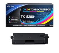 TK-5280 Toner Cartridge with Chip Replacement Compatible for Kyocera TK5280 Work with ECOSYS M6235 M6635 P6235 M6235cidn M6635cidn P6235cdn