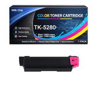 TK-5280 Toner Cartridge with Chip Replacement Compatible for Kyocera TK5280 Work with ECOSYS M6235 M6635 P6235 M6235cidn M6635cidn P6235cdn