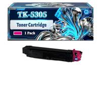 TK-5305 Toner Cartridge Compatible for Kyocera TASKalfa 350ci 351ci Printers, With Chip Large Capacity 12000 Pages (1 Pack Magenta)
