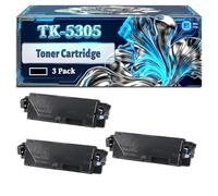 TK-5305 Toner Cartridge Compatible for Kyocera TASKalfa 350ci 351ci Printers, With Chip Large Capacity 12000 Pages (3 Pack Black)