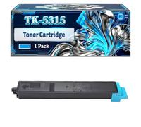 TK-5315 Toner Cartridge Compatible for Kyocera TASKalfa 408ci 508ci Printers, With Chip Large Capacity 24000 Pages (1 Pack Cyan)